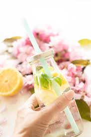 lemon water